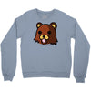bear meme Crewneck Sweatshirt