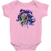 jester head Baby Onesie