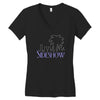 sideshow Women's V-Neck T-Shirt
