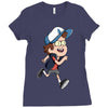 bipper1 Ladies Fitted T-Shirt
