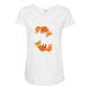 space fox Maternity Scoop Neck T-shirt