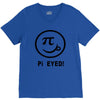 pi eyed V-Neck Tee