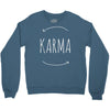 karma Crewneck Sweatshirt