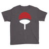 uchiha clan symbol crest   anime itachi sasuke naruto cosplay gift tee Youth Tee
