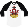 the yignion clan love bananas 3/4 Sleeve Shirt