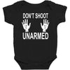 dont shoot Baby Bodysuit