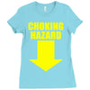 choking hazard Ladies Fitted T-Shirt
