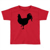 Chicken and Little Chick Toddler T-shirt
