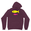 big fish little fish cardboard box Hoodie