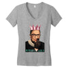 Notorius Rbg Women's V-Neck T-Shirt