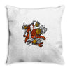 rpg united   epic battle Throw Pillow