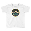 I Hate People Camping Lovers Toddler T-shirt