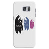 Black Bear Metal Artistshot Samsung Galaxy S7