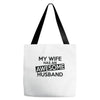 awesome husband Tote Bags