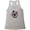 god warrior Racerback Tank