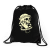 to be or not to be Drawstring Bags