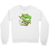 funny snake Crewneck Sweatshirt
