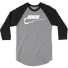 donor   mens funny 3/4 Sleeve Shirt