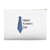 happy father's day Accessory Pouches