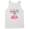 most wonderful time for a beer Tank Top