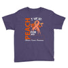 wear peach for  my [you can write any name] Youth Tee
