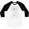 black series 3/4 Sleeve Shirt