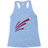 stars and stripes Racerback Tank
