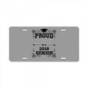 proud name 2018 senior License Plate