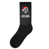 new funny darth vader star wars themed christmas Socks