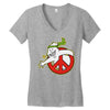 peace busters Women's V-Neck T-Shirt