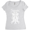 gemini Women's Triblend Scoop T-shirt