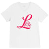 love laugh best trending V-Neck Tee