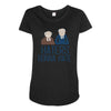 haters gonna hate Maternity Scoop Neck T-shirt