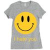 i het you Ladies Fitted T-Shirt