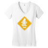 KING Women's V-Neck T-Shirt