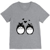 totoro V-Neck Tee