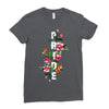 Pride Floral Ladies Fitted T-Shirt