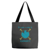 IT'S NEVER A CRIME TO EXIST Franky  One Piece Tote Bags