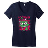 monster tees Women's V-Neck T-Shirt