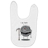 i am death Baby Bibs