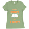 humor book t shirt Ladies Fitted T-Shirt