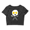 eggskull Crop Top