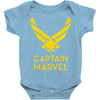 captain marvel 4 Baby Bodysuit