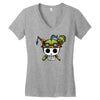 pirate scout Women's V-Neck T-Shirt