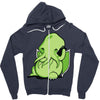 prank call of cthulhu Zipper Hoodie