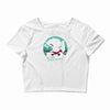 space cowboy2 Crop Top
