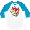 africa lion power cool 3/4 Sleeve Shirt