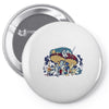 stoned in wonderland Pin-back button