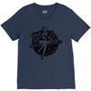 old school V-Neck Tee