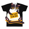 i dont want to job All Over Men's T-shirt